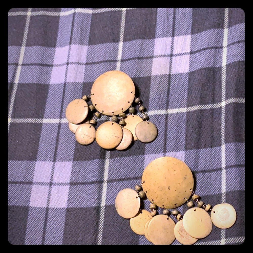 Green Earrings